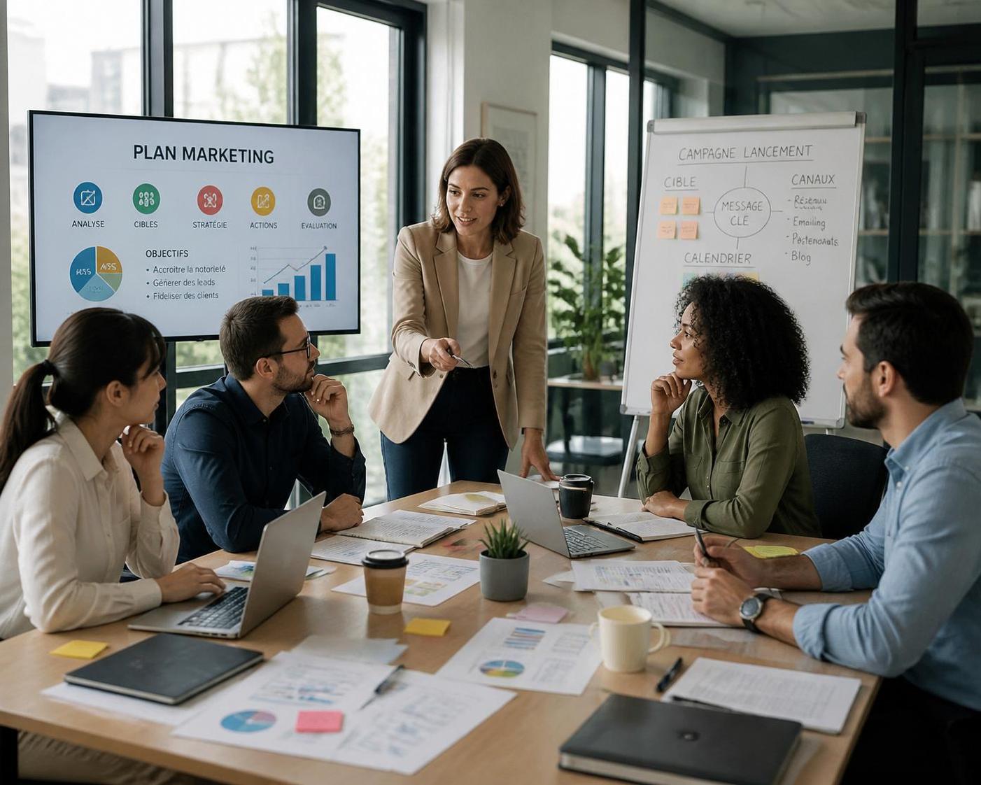 découvrez les 8 étapes essentielles pour réussir votre stratégie marketing et booster la croissance de votre entreprise efficacement.