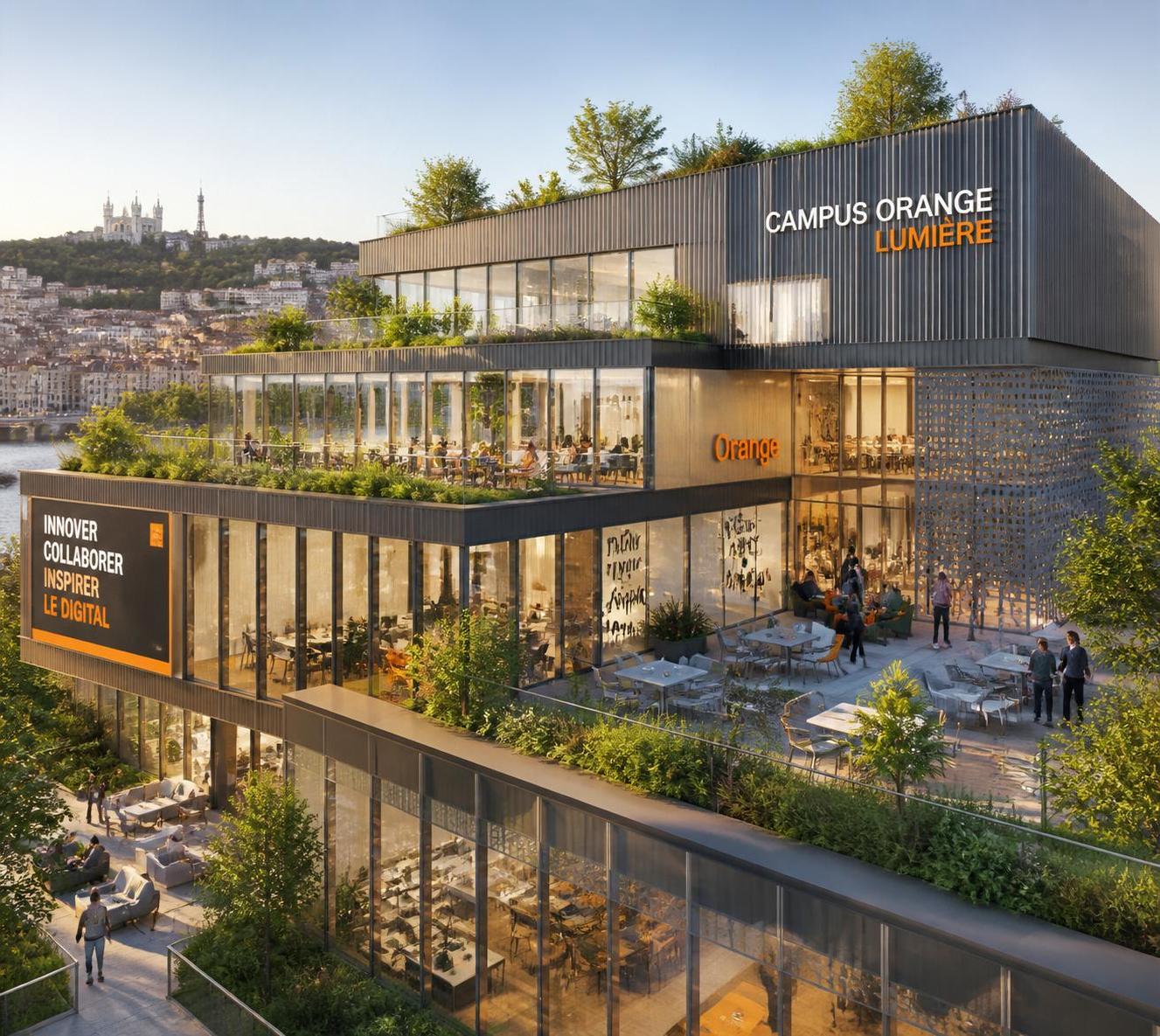découvrez le campus orange lumière, un espace innovant dédié à booster les talents du marketing digital grâce à des formations avant-gardistes et un accompagnement personnalisé.