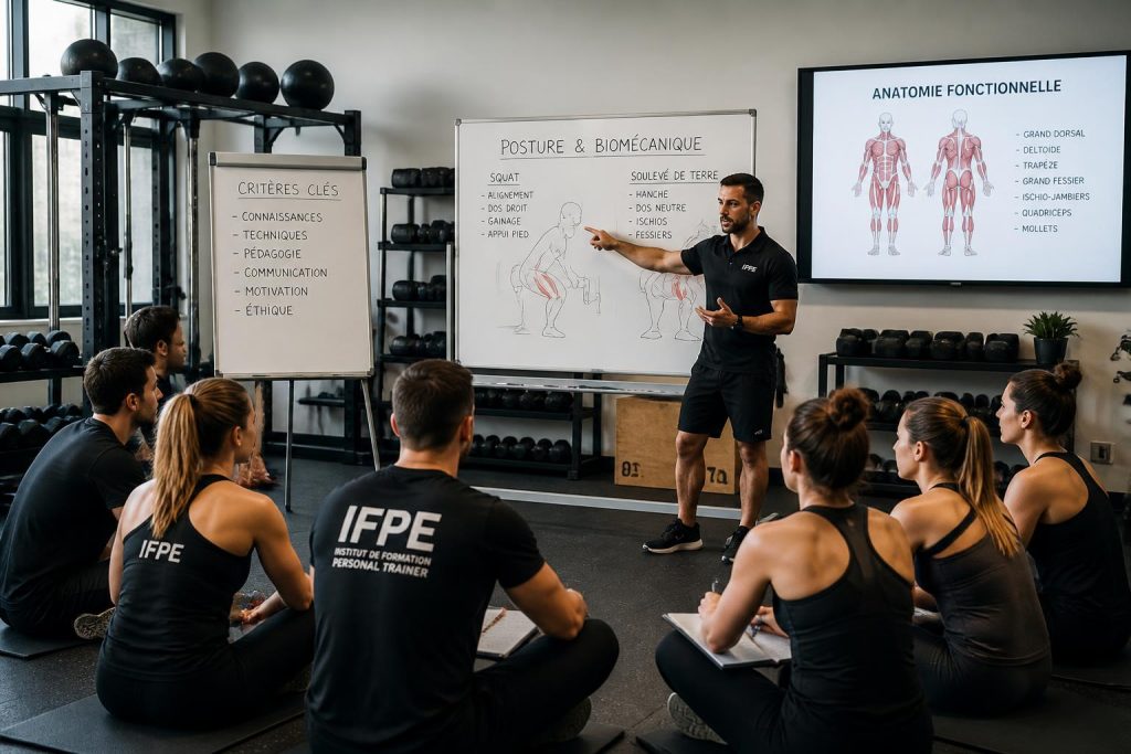 découvrez les critères essentiels pour choisir la meilleure formation de coach sportif et lancer une carrière réussie dans le coaching sportif.