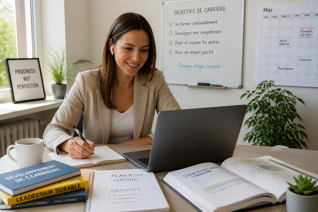 découvrez comment la formation en développement professionnel continu peut booster votre carrière durablement en améliorant vos compétences et en ouvrant de nouvelles opportunités.