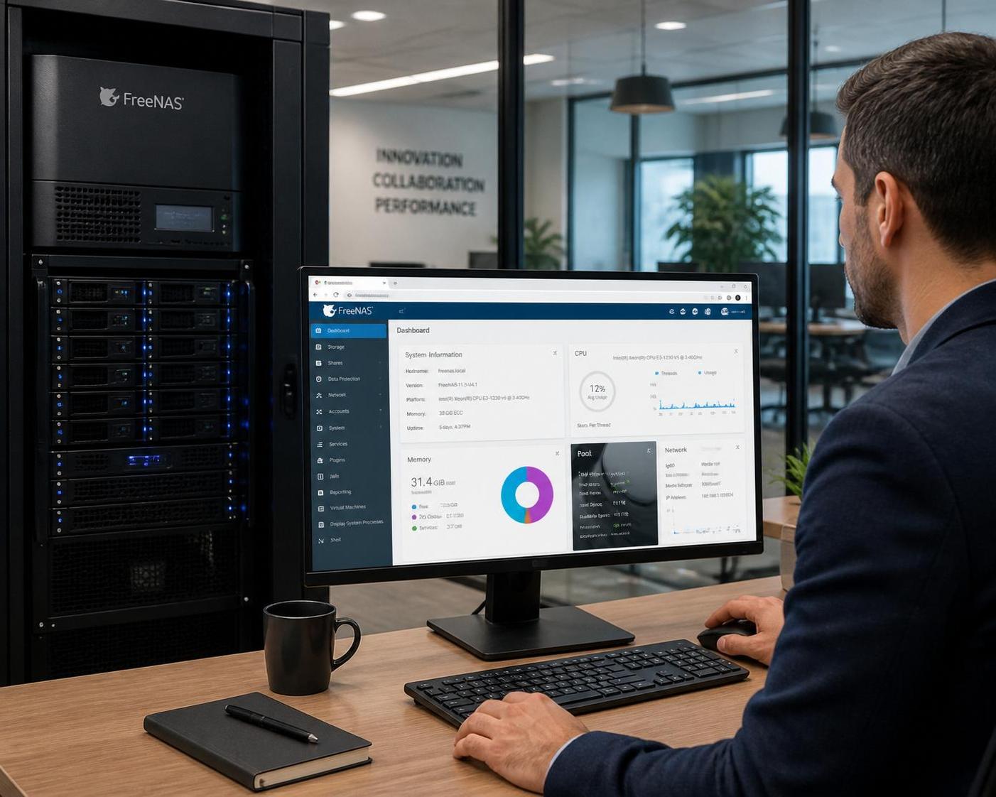 découvrez pourquoi freenas, le nas open source, est la solution idéale pour les pme et entrepreneurs grâce à sa flexibilité, sécurité et économies.