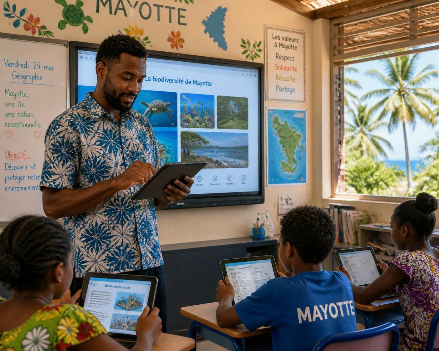 découvrez les opportunités offertes par iprof à mayotte pour les enseignants, et comment ils peuvent relever les défis locaux dans le secteur éducatif.