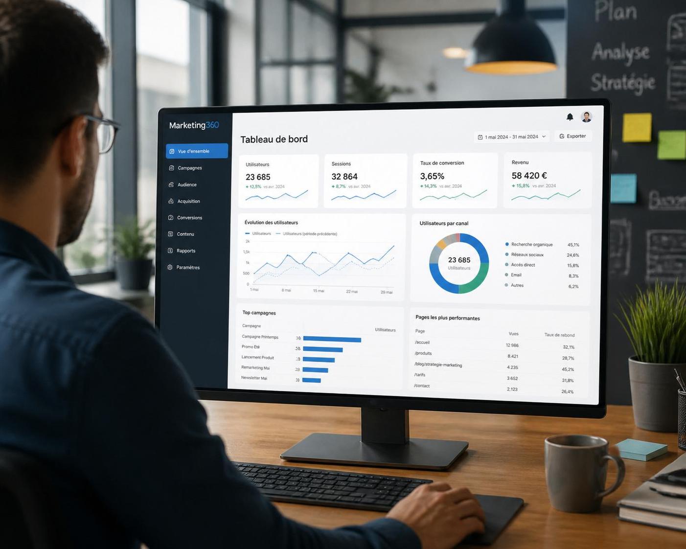découvrez les fondamentaux du marketing pour optimiser votre stratégie commerciale et dynamiser la croissance de votre entreprise.