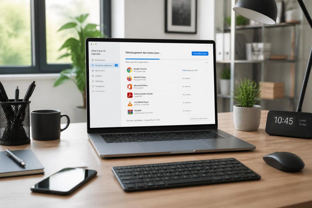 patchmypc est l'outil indispensable pour automatiser et simplifier la mise à jour de tous vos logiciels sur pc, assurant sécurité et performance optimales.