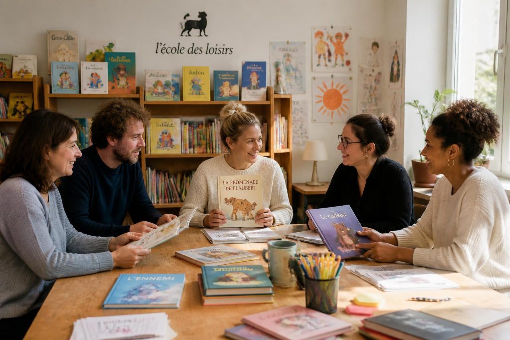 découvrez pourquoi l'école des loisirs demeure une référence essentielle pour les éducateurs engagés, offrant des ressources pédagogiques innovantes et des œuvres littéraires de qualité.