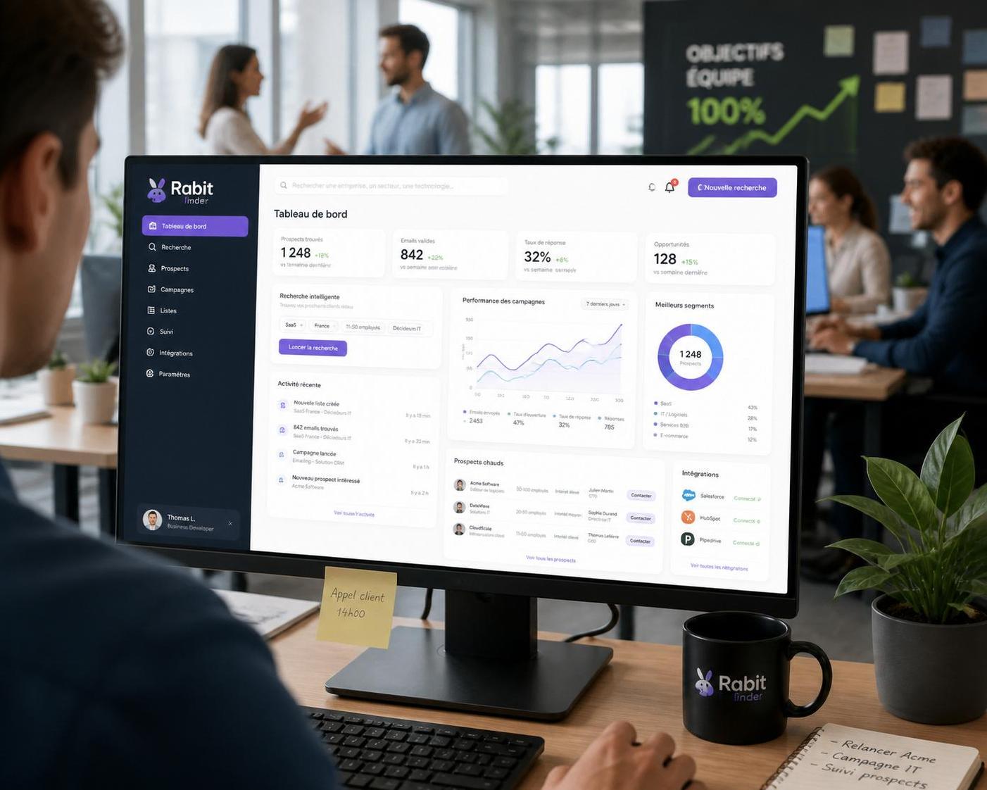 rabit finder est l'outil incontournable pour optimiser votre prospection commerciale, trouver rapidement des prospects qualifiés et booster vos ventes efficacement.