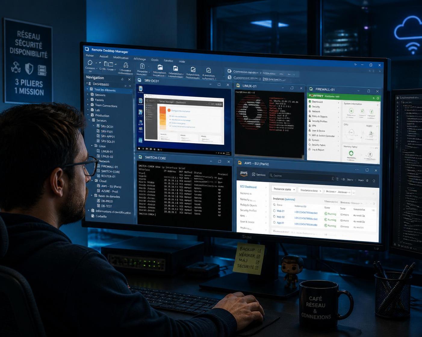 remote desktop manager est l’outil indispensable pour gérer facilement et sécuriser vos connexions à distance, optimisant ainsi la productivité et le contrôle de vos accès.