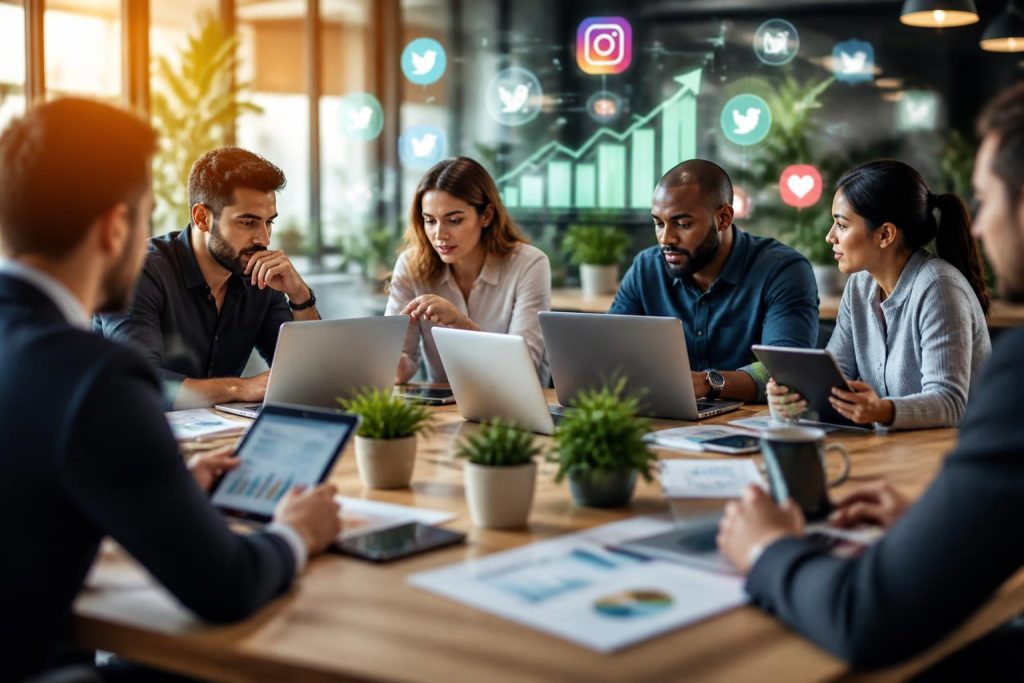 découvrez les meilleures stratégies social media pour renforcer et pérenniser votre présence en ligne. apprenez les clés pour booster efficacement votre visibilité sur les réseaux.
