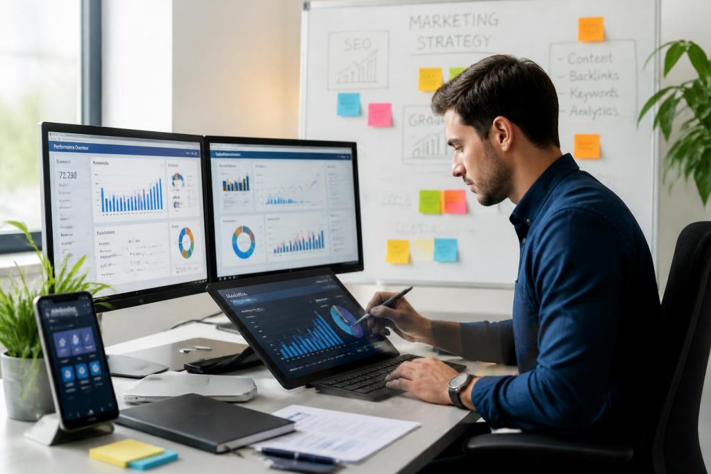 découvrez comment la stratégie sxo en marketing digital peut transformer votre croissance commerciale en alliant seo et expérience utilisateur pour maximiser votre visibilité et vos conversions.