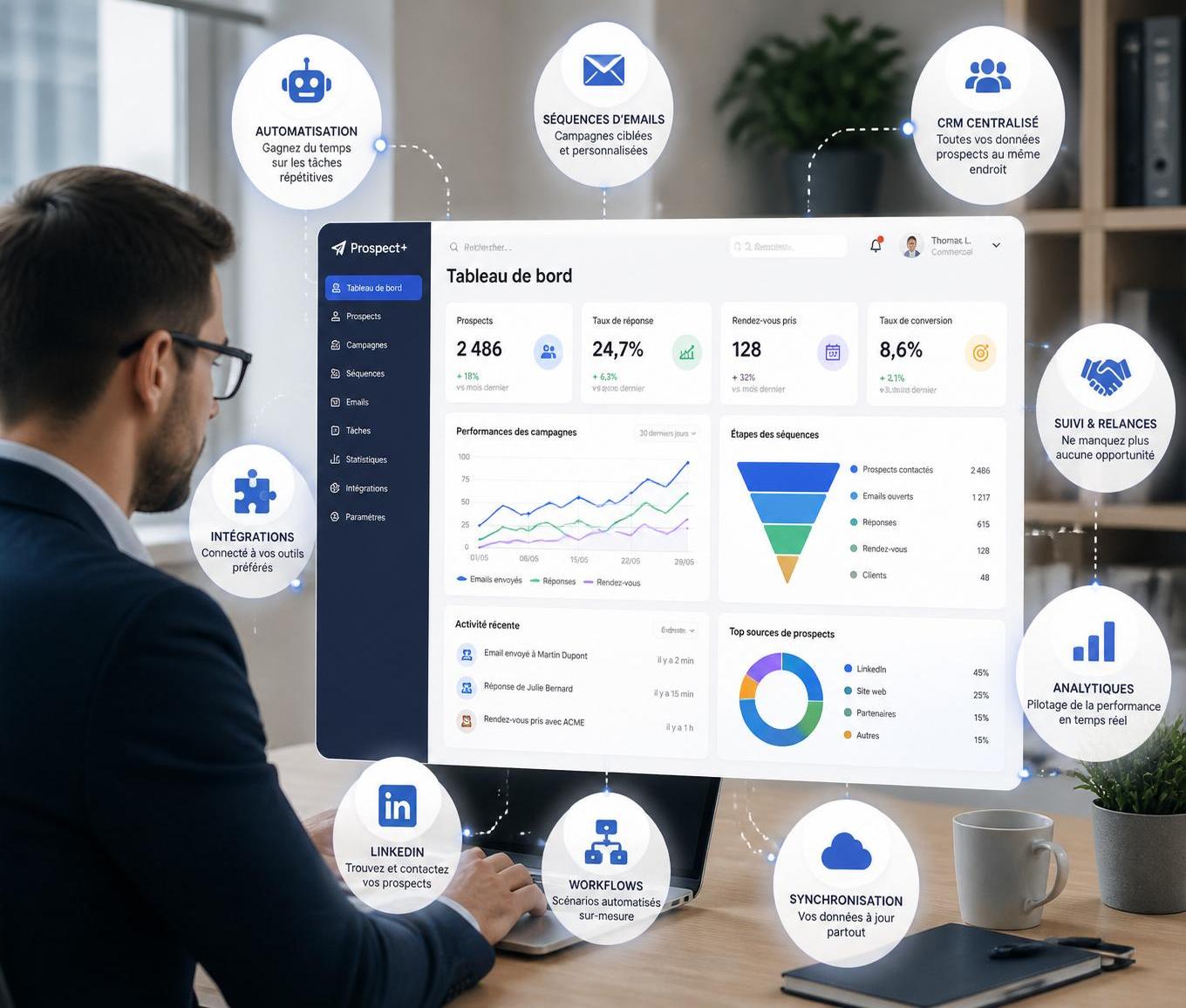 découvrez les meilleures alternatives à taap it pour optimiser votre prospection digitale et booster l'efficacité de vos campagnes marketing en ligne.