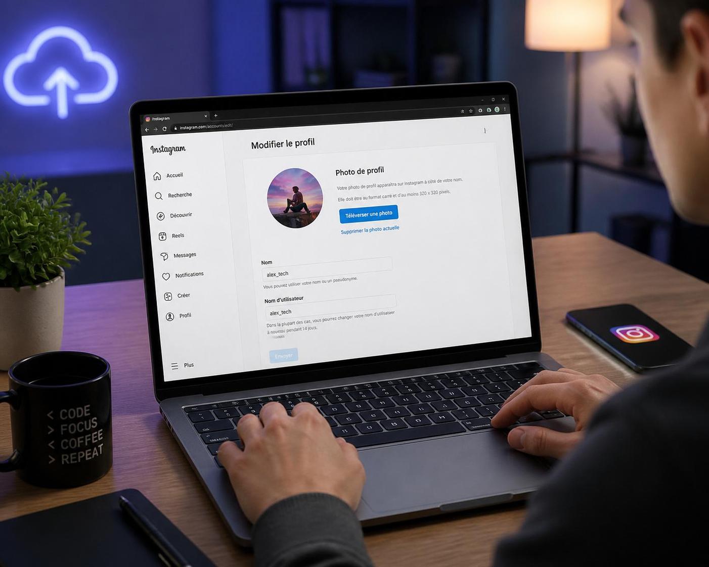 découvrez des méthodes simples et efficaces pour télécharger facilement une photo de profil instagram en haute qualité, sans complications.