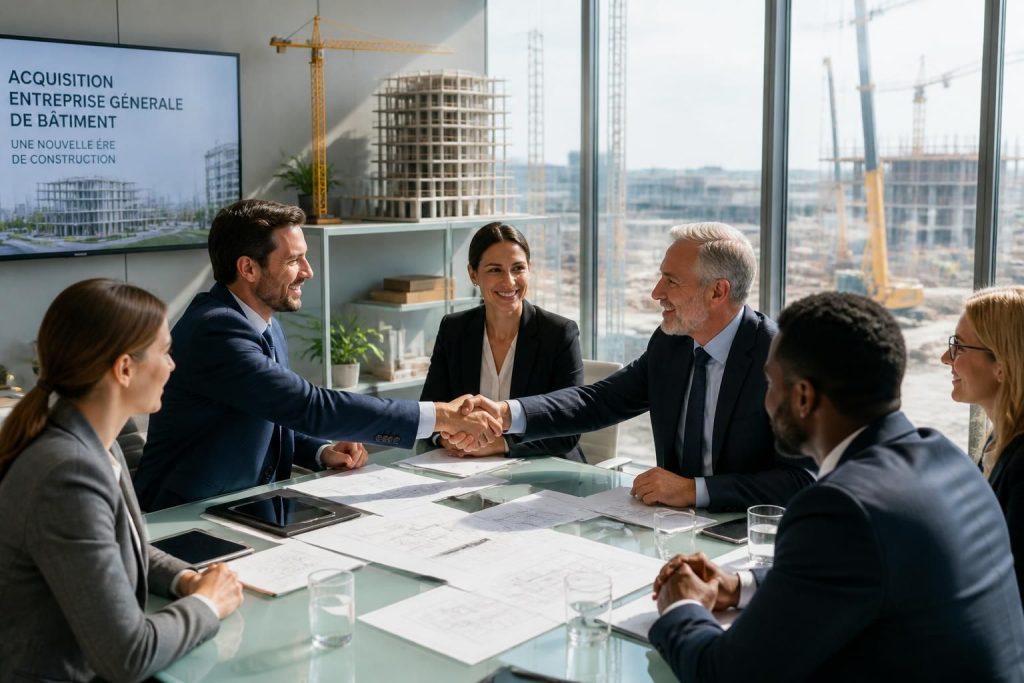 découvrez les clés essentielles pour réussir l'achat d'une entreprise du bâtiment, en naviguant les complexités et en assurant une acquisition optimale.