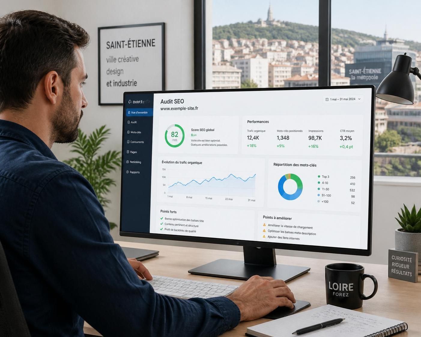 découvrez comment choisir l'agence seo idéale à saint-étienne pour optimiser votre visibilité en ligne et propulser votre activité grâce à des stratégies sur mesure.