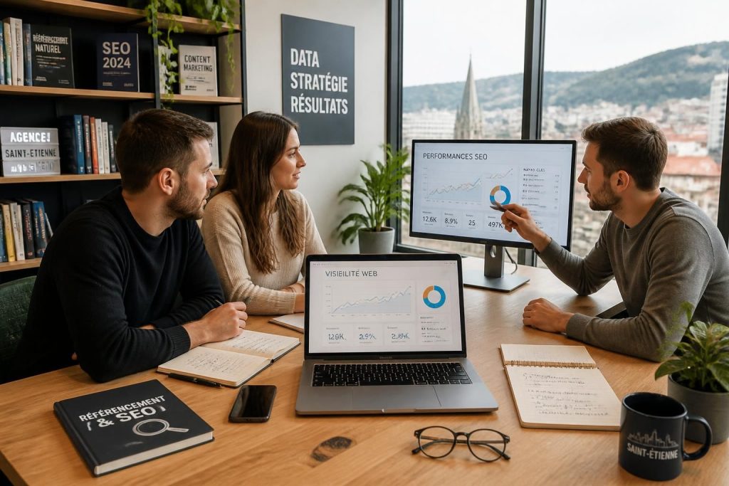 découvrez comment choisir l'agence seo idéale à saint-étienne pour améliorer votre visibilité en ligne et attirer plus de clients grâce à des stratégies efficaces.