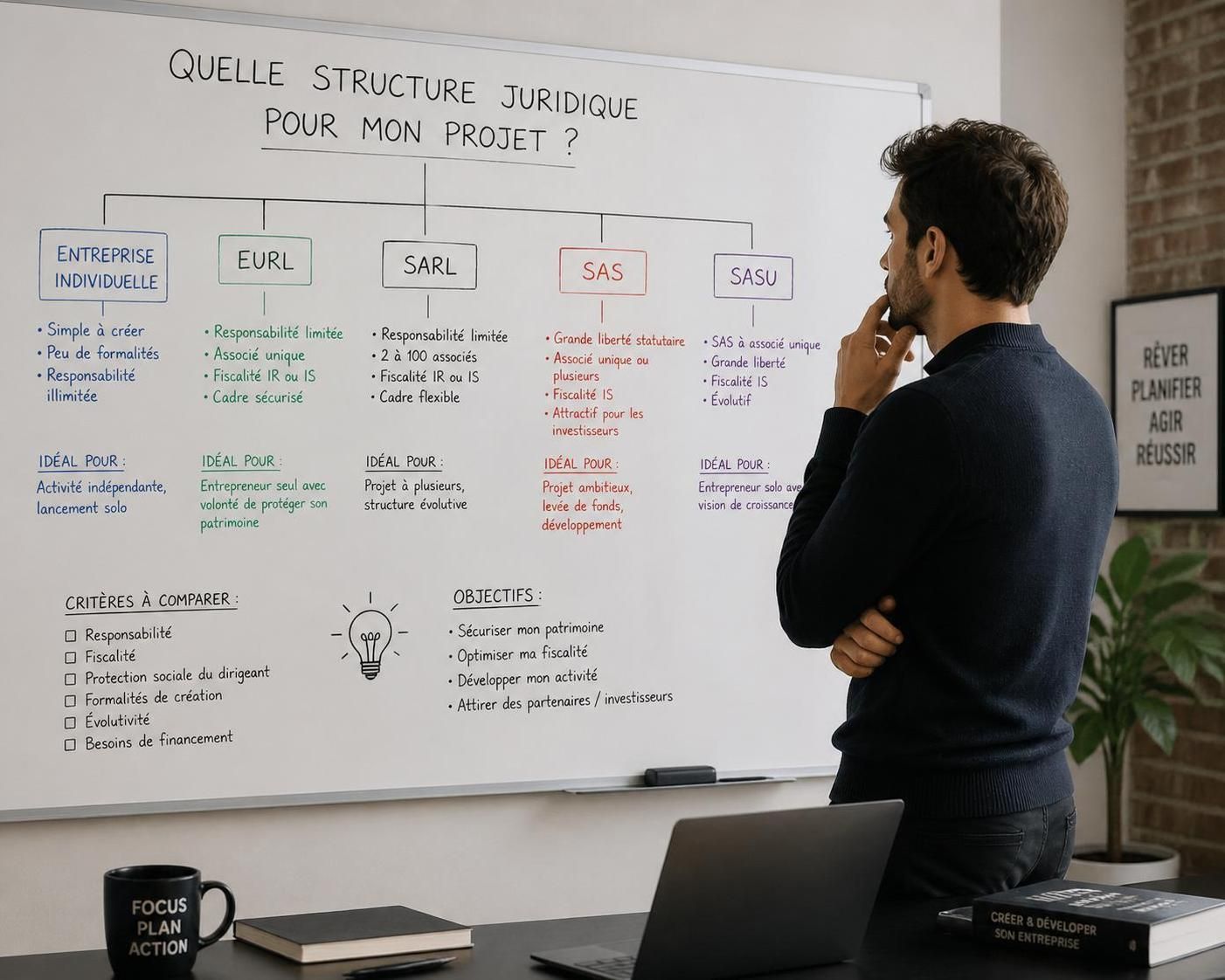 découvrez comment choisir la structure juridique idéale pour votre projet entrepreneurial avec alla bolag. conseils pratiques pour entrepreneurs afin de sécuriser et optimiser leur entreprise.