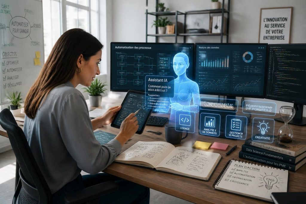 découvrez comment développer les compétences clés en automatisation ia pour optimiser et booster efficacement votre business.