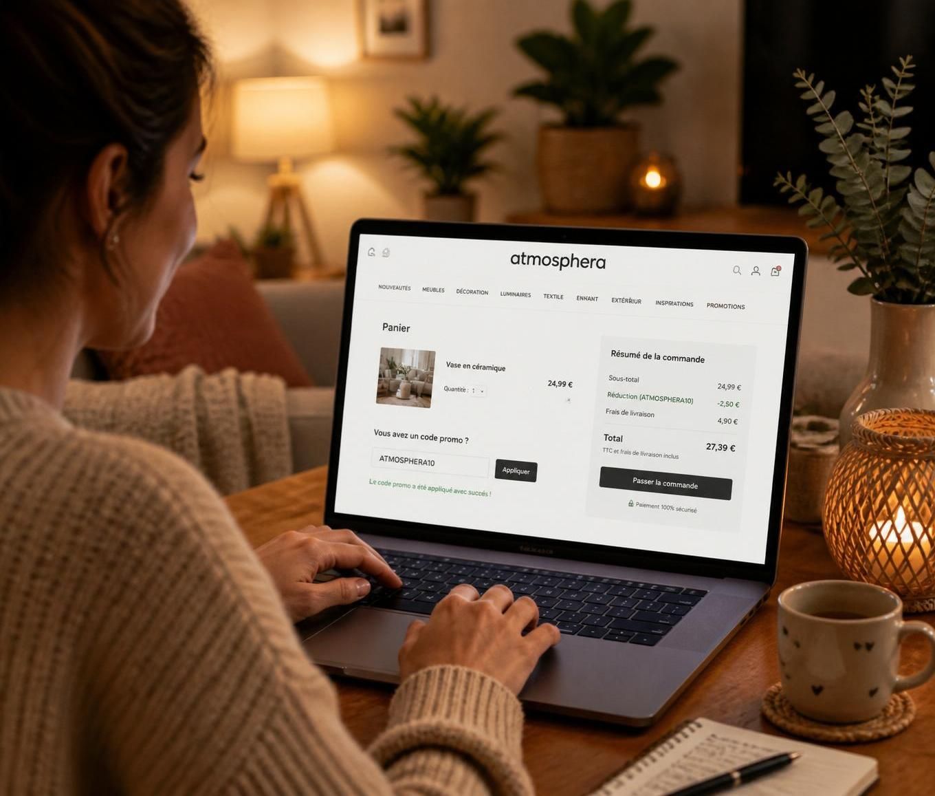découvrez nos astuces exclusives pour utiliser les codes promo atmosphera et bénéficiez des meilleures réductions en ligne sur vos achats de décoration et mobilier.
