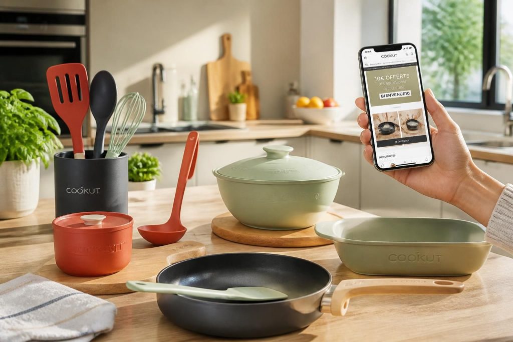 découvrez comment bénéficier des meilleurs codes promo cookut pour acheter vos ustensiles de cuisine design à prix réduit et profiter d'offres exclusives.
