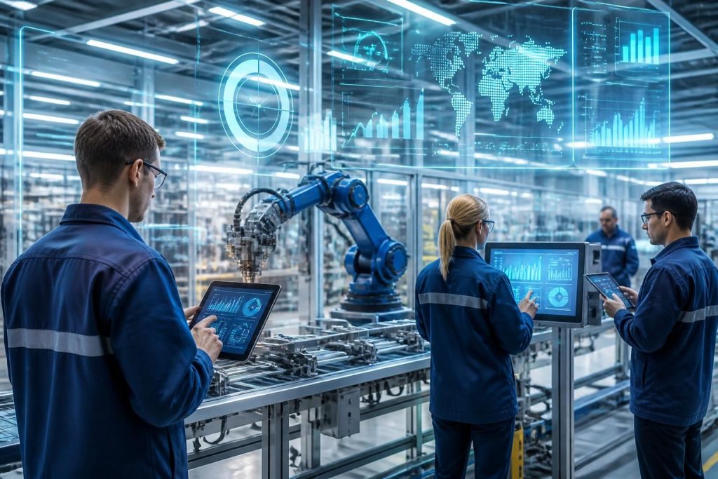 découvrez comment une entreprise mes peut intégrer la gestion manufacturière pour optimiser ses processus et améliorer significativement sa performance globale.