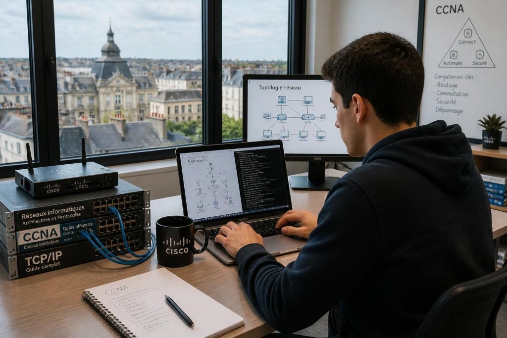 découvrez la formation ccna à rennes pour acquérir les compétences clés en réseau et booster votre carrière dans l'informatique. inscrivez-vous dès maintenant !