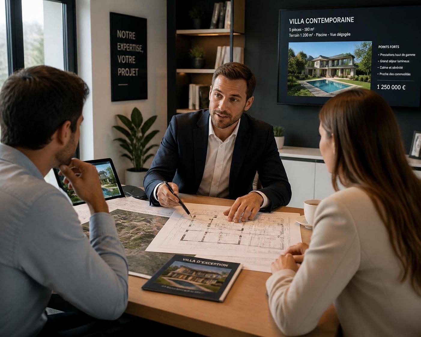 découvrez les compétences clés à développer pour réussir en tant qu'agent immobilier grâce à notre formation complète et adaptée à ce métier exigeant.