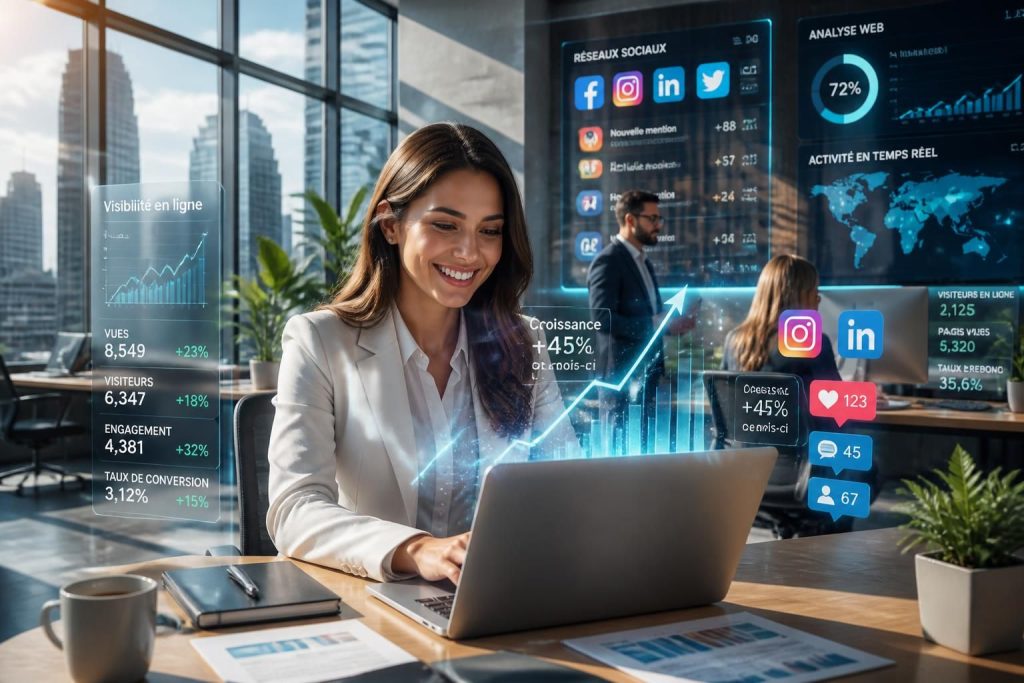 découvrez comment gigamedia peut transformer la visibilité en ligne de votre entreprise grâce à ses solutions innovantes et efficaces, boostant ainsi votre présence digitale.