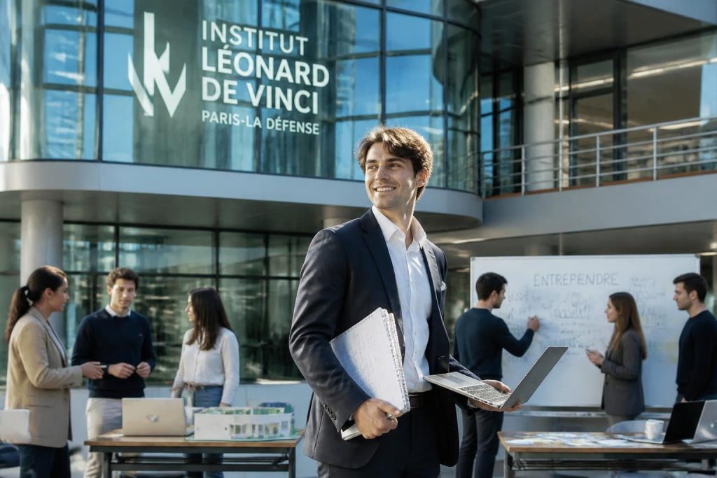 découvrez comment l'institut leonard de vinci propulse votre carrière entrepreneuriale grâce à ses formations innovantes et son réseau professionnel dynamique.