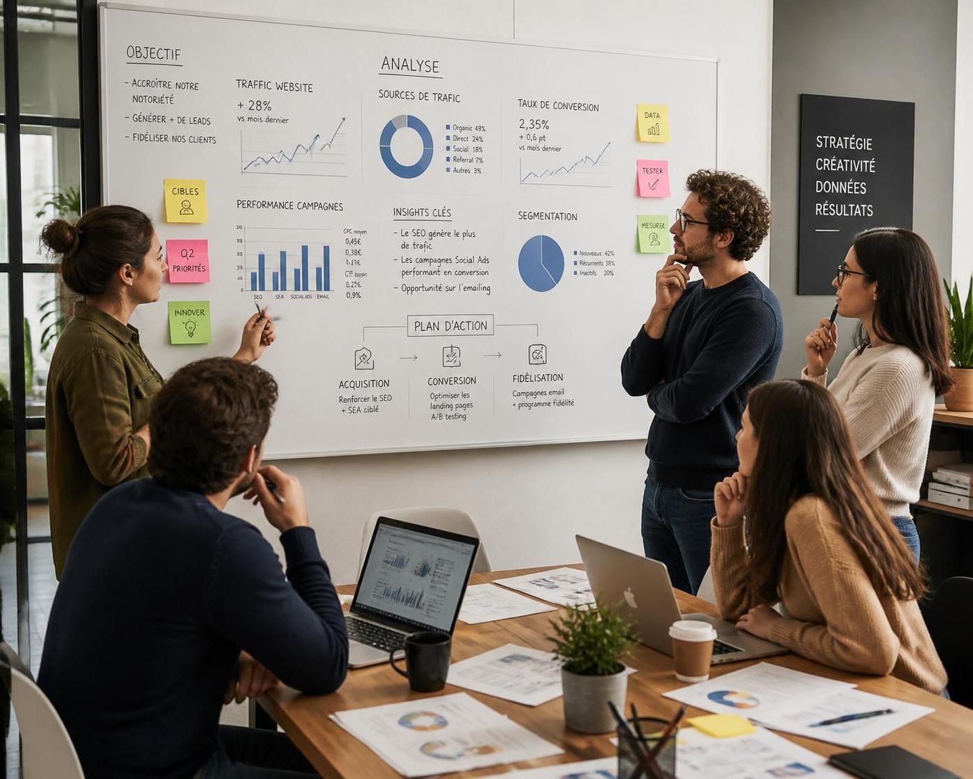 découvrez le marketing : définition, enjeux clés et stratégies efficaces pour stimuler la croissance de votre entreprise et atteindre vos objectifs.