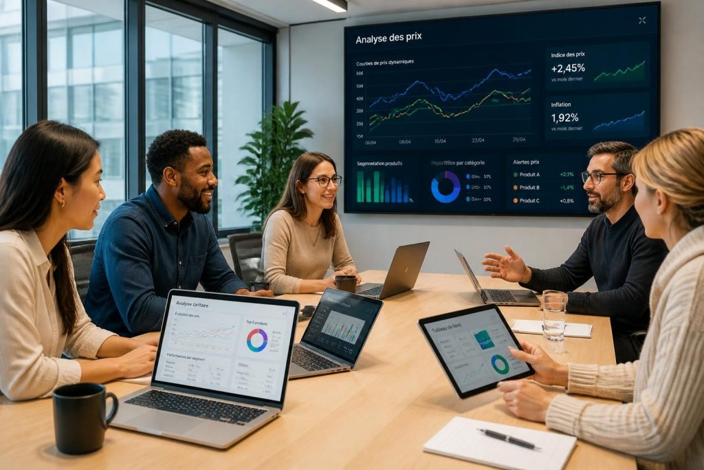 mypricer est l'outil incontournable pour optimiser et dynamiser la stratégie tarifaire des entreprises, permettant d'ajuster les prix avec précision pour maximiser les profits et rester compétitif sur le marché.