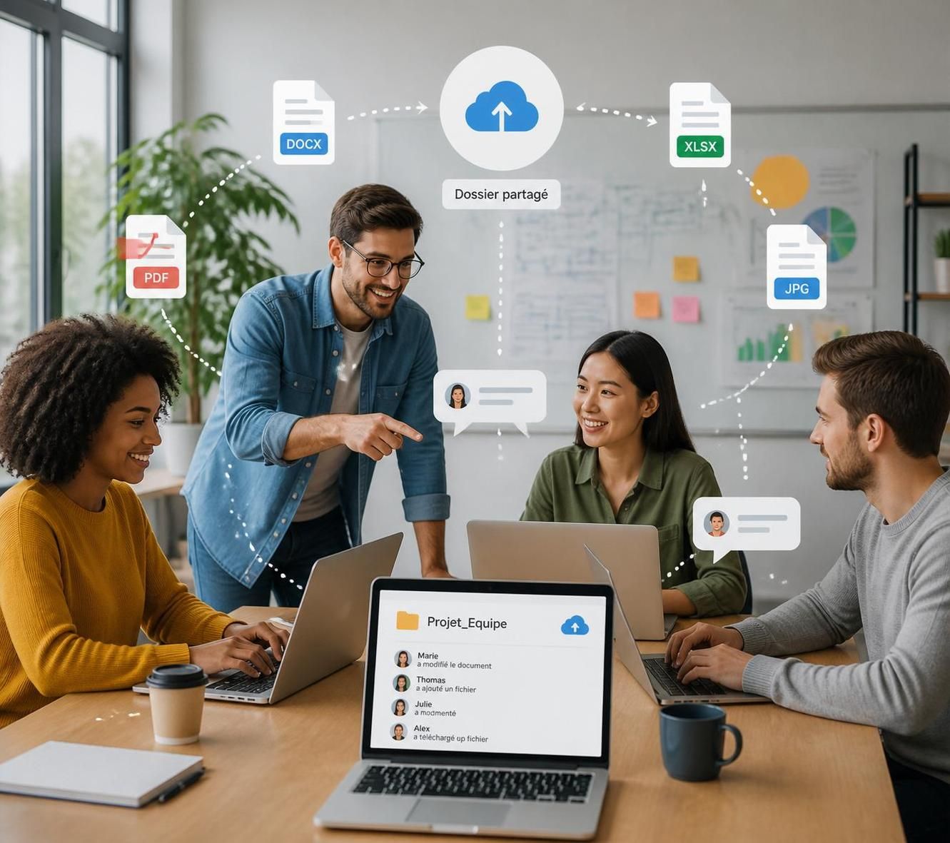 découvrez pairdrop, une stratégie innovante pour dynamiser l’échange collaboratif en entreprise et améliorer la communication entre équipes.