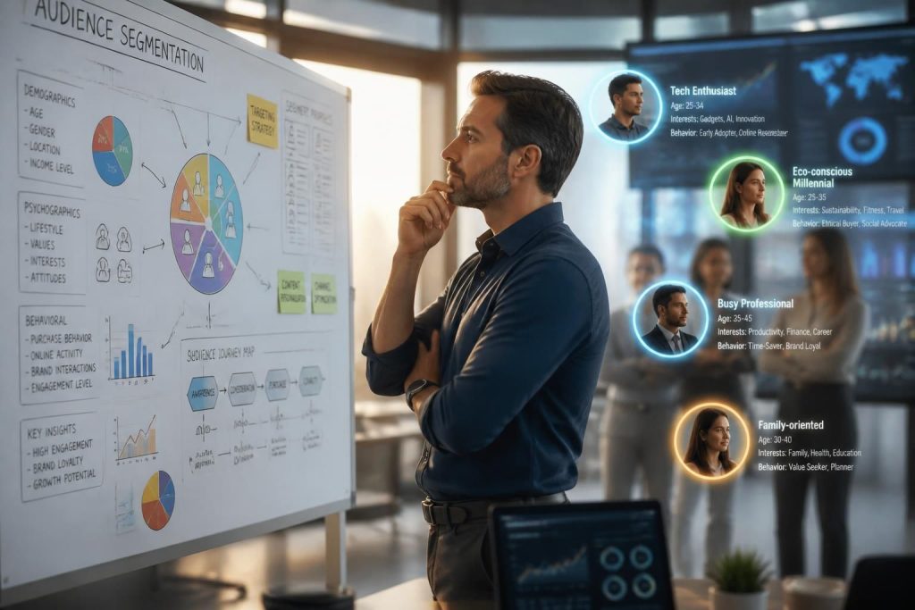 découvrez comment identifier et comprendre votre audience peut révolutionner votre stratégie marketing pour des résultats optimisés et un engagement renforcé.