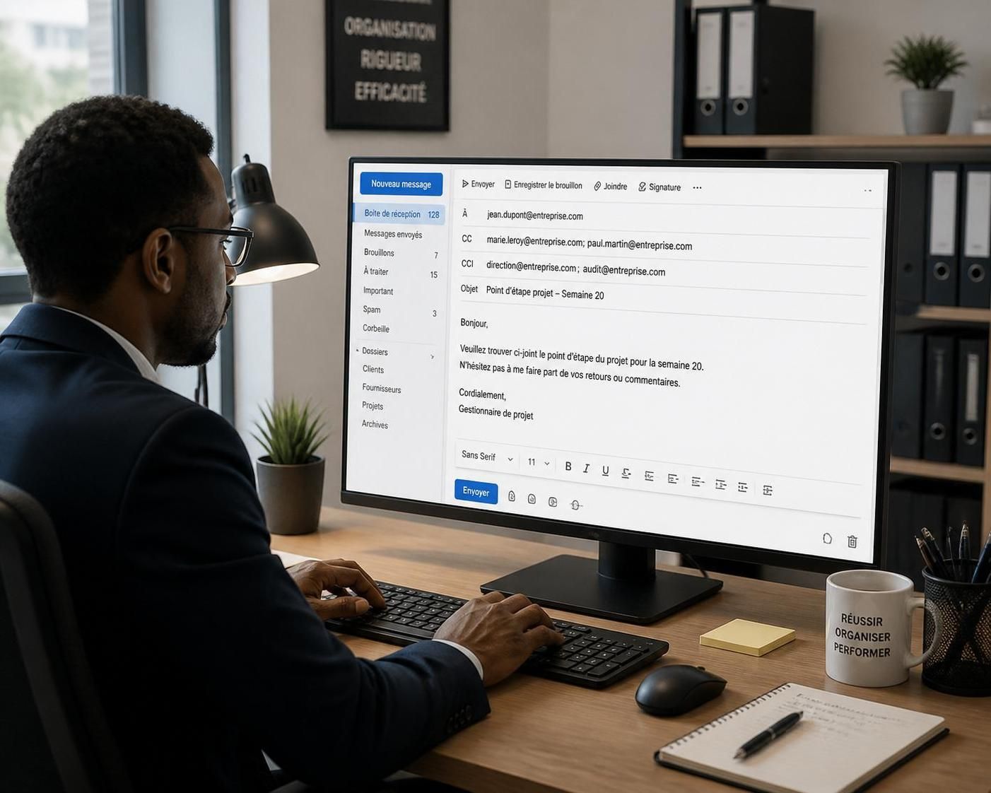 découvrez comment l'utilisation du champ cc dans les emails peut transformer la communication professionnelle en améliorant la transparence et la collaboration entre collègues.