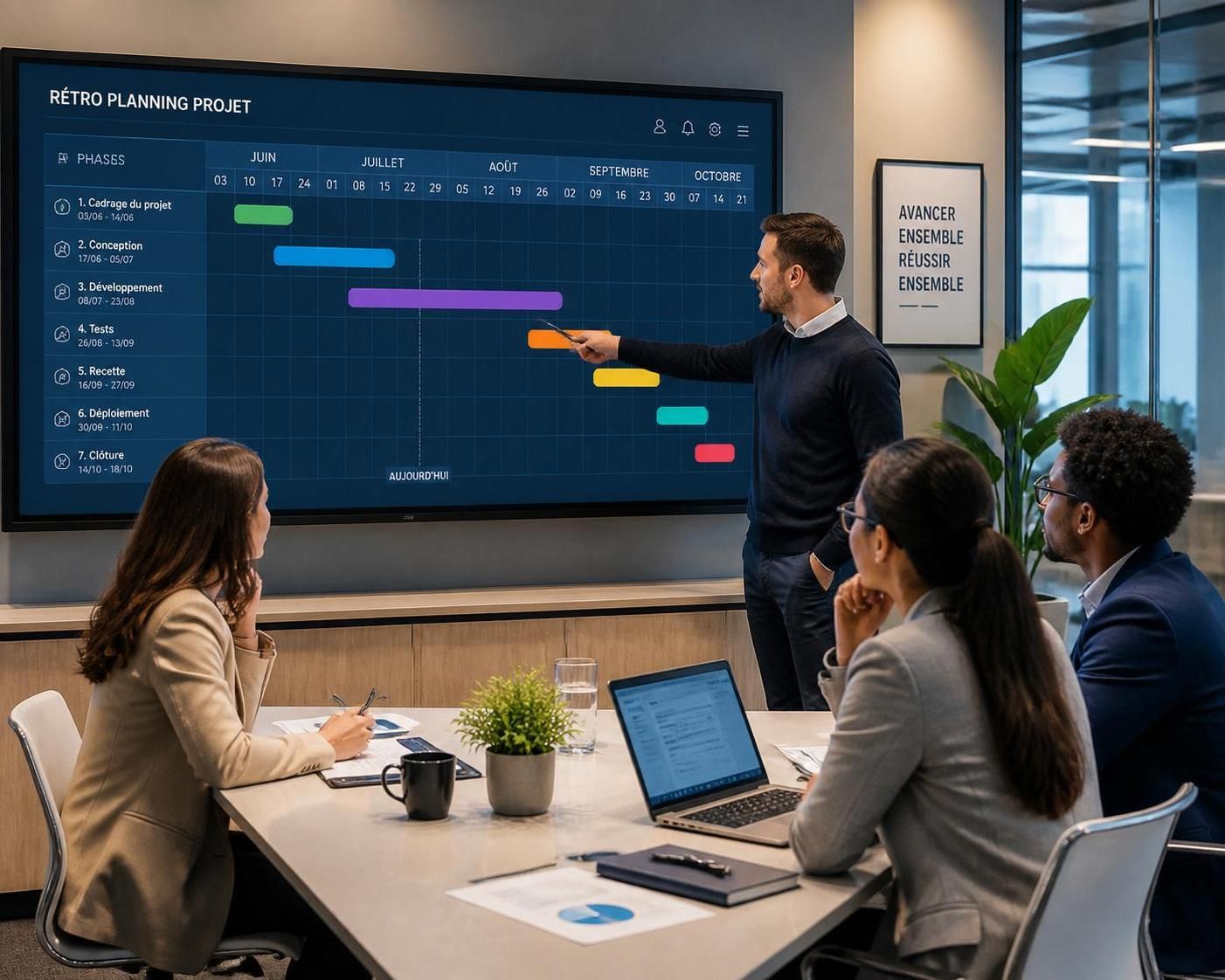 découvrez comment le rétroplanning peut transformer la gestion de vos projets professionnels en assurant une organisation efficace et le respect des délais.
