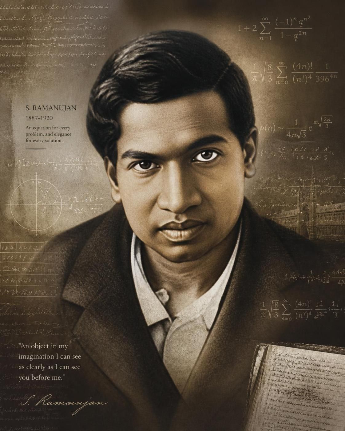 découvrez l'héritage méconnu de sa ramanujan, le génie mathématique indien dont les contributions continuent d'inspirer les chercheurs du monde entier.