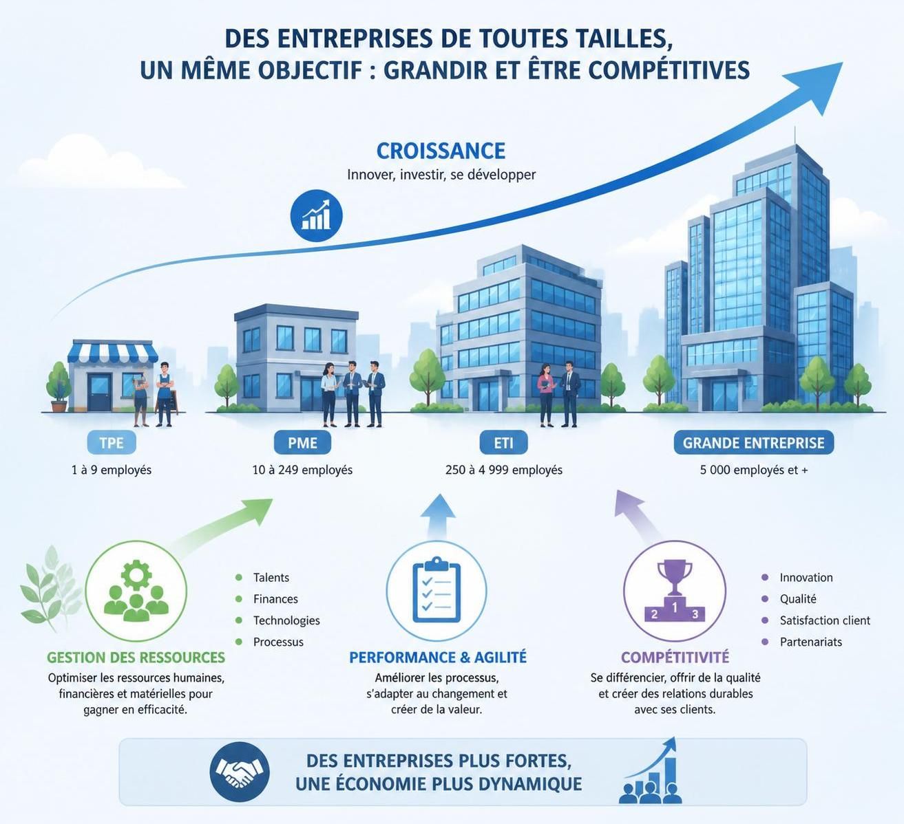 découvrez pourquoi la taille des entreprises demeure un critère essentiel pour élaborer une stratégie efficace et adaptée à leurs objectifs.
