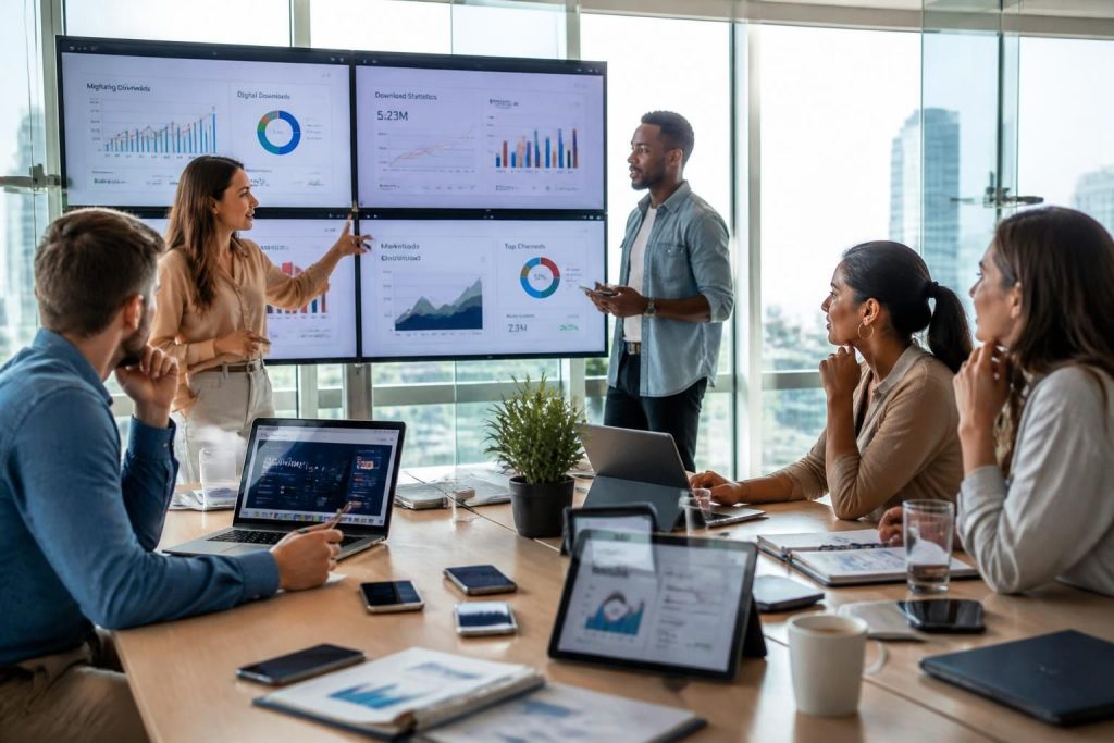 découvrez les tendances actuelles des téléchargements dans le marketing digital et comment elles influencent les stratégies innovantes pour booster votre présence en ligne.
