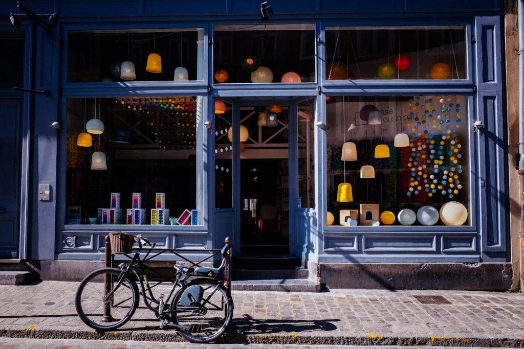 Front store