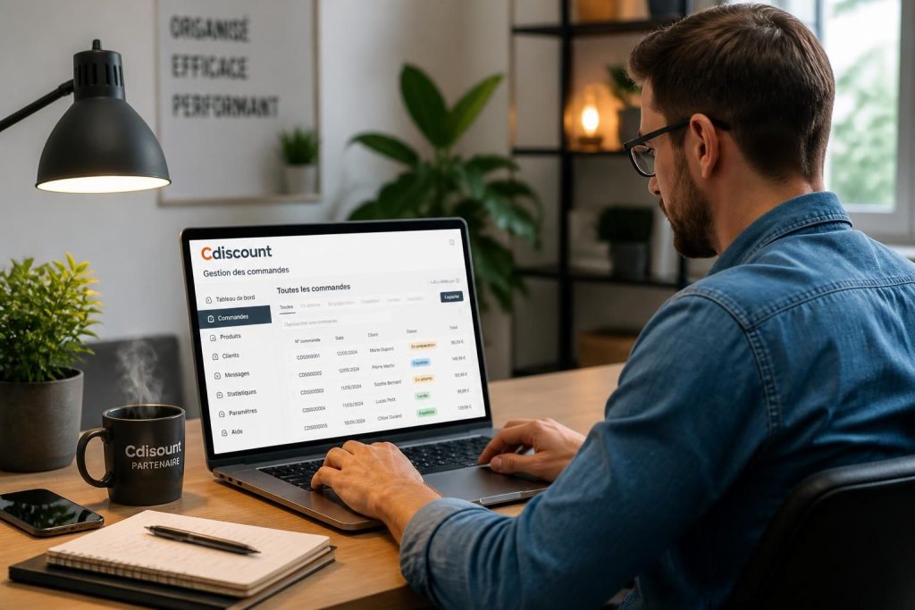 découvrez comment gérer facilement vos commandes en ligne grâce à l'espace client cdiscount. astuces et conseils pour un suivi efficace de vos achats.