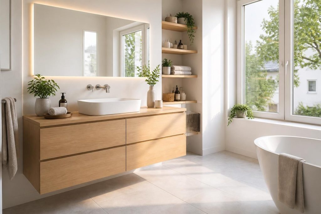 découvrez où trouver les meilleures offres de meubles de salle de bain sur cdiscount pour rénover votre espace à petit prix. idées, conseils et bons plans pour une rénovation réussie.