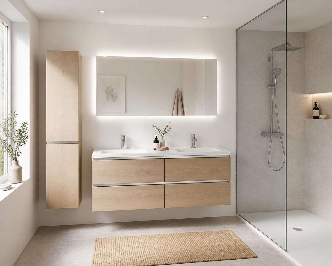 découvrez où trouver les meilleures offres de meubles de salle de bain sur cdiscount pour réussir votre rénovation à petit prix.