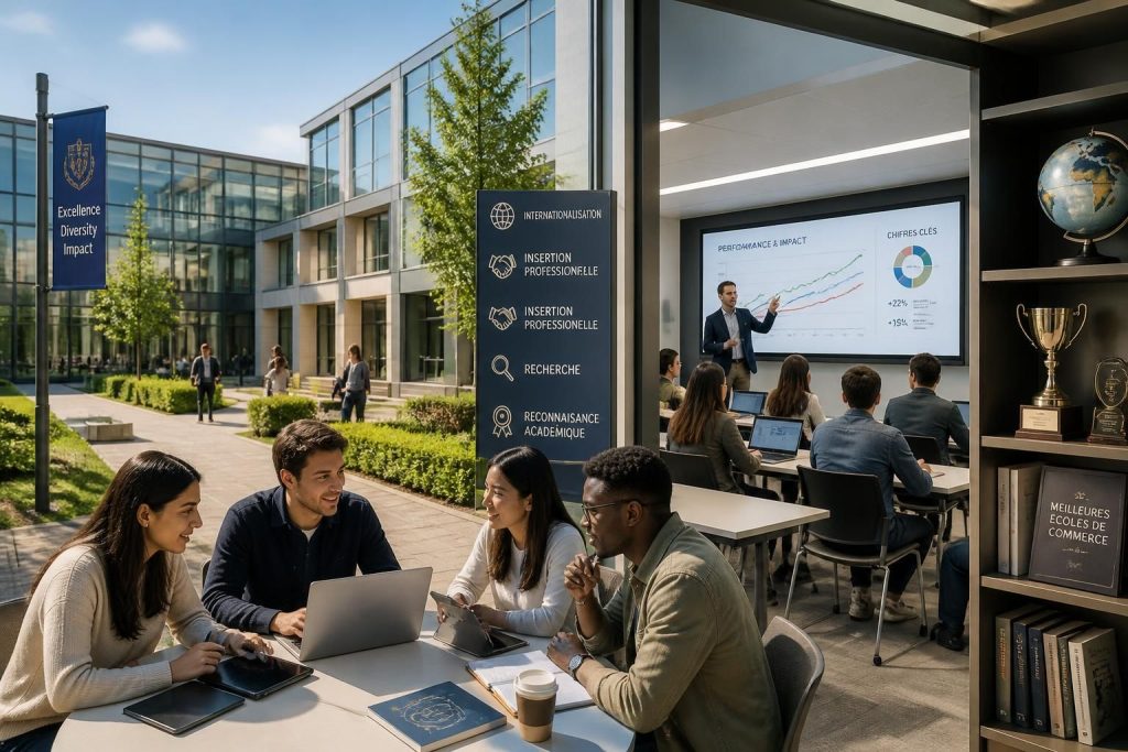 découvrez les critères essentiels qui déterminent le classement des écoles de commerce et guidez votre choix vers les meilleures formations pour réussir votre carrière.