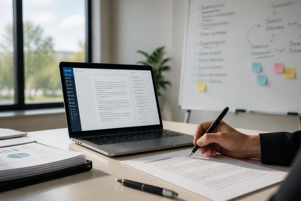 découvrez la fiabilité du conjugaison correcteur pour améliorer la qualité de vos écrits professionnels et éviter les erreurs fréquentes de conjugaison.