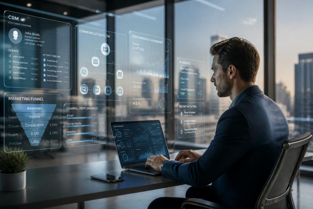 découvrez ce qu'est un système de gestion de la relation client (crm) et comment il peut transformer et booster votre business grâce à une meilleure organisation et fidélisation de vos clients.