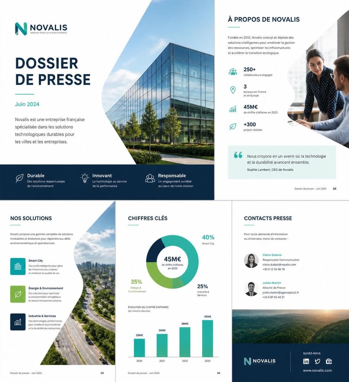 découvrez les éléments essentiels d'un dossier de presse efficace pour attirer l'attention des médias et maximiser votre visibilité.