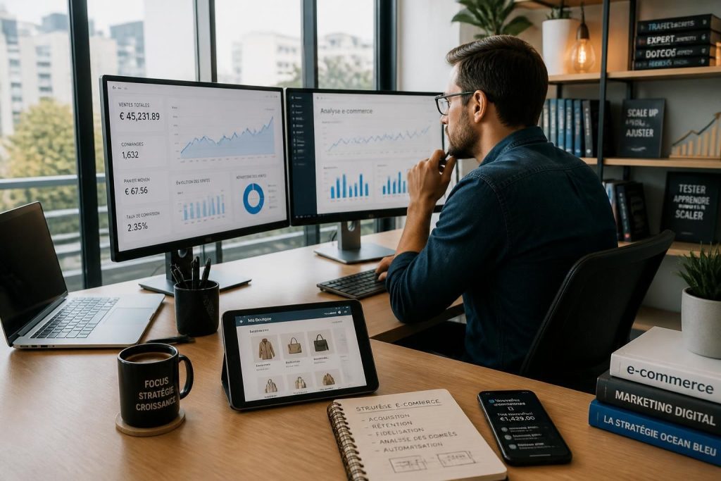 découvrez les meilleures stratégies pour booster vos ventes en ligne et réussir dans le ecommerce. optimisez votre boutique en ligne grâce à des conseils pratiques et efficaces.