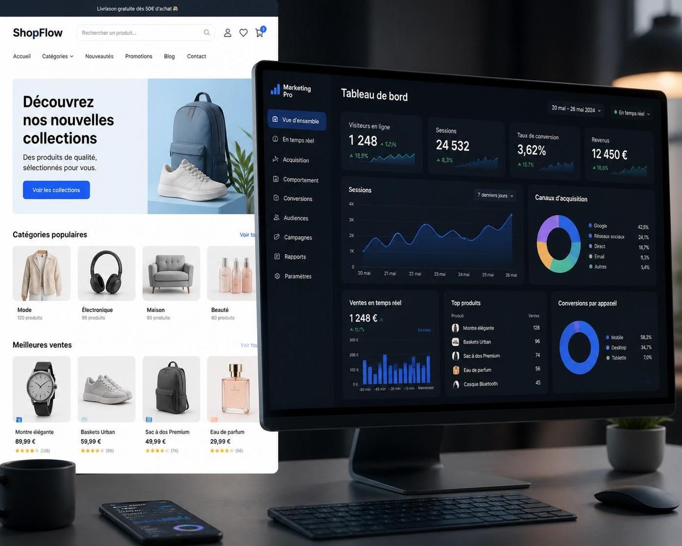 découvrez les meilleures stratégies e-commerce pour augmenter vos ventes en ligne et optimiser la croissance de votre boutique digitale.
