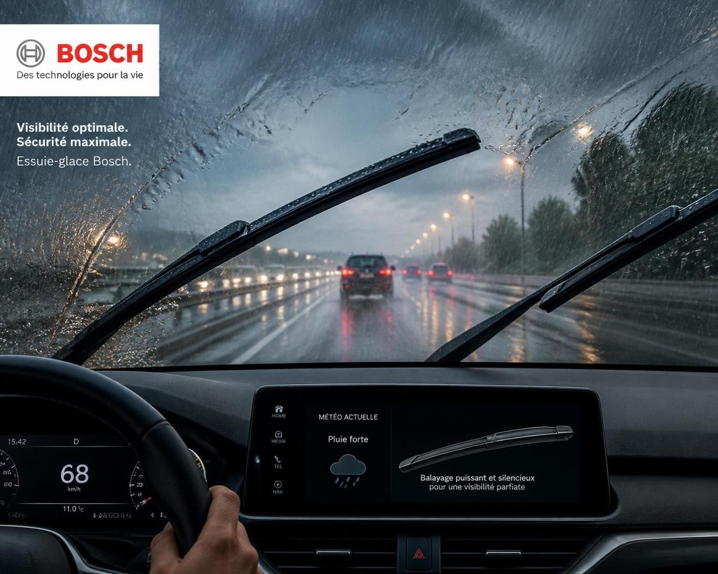 découvrez pourquoi choisir des essuie-glaces bosch est crucial pour votre sécurité sur la route, grâce à leur qualité et performance inégalées.