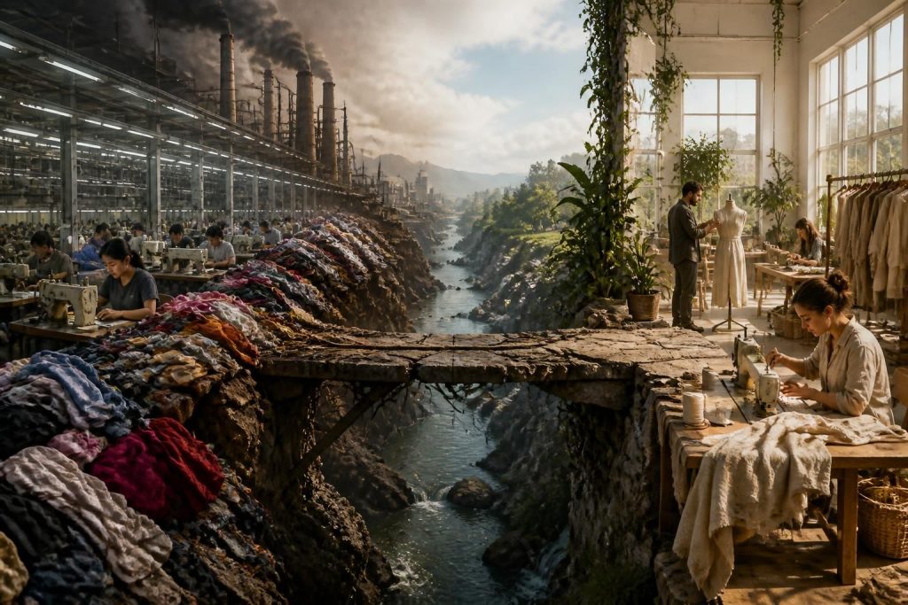 découvrez comment le modèle de la fast fashion révolutionne l'industrie de la mode durable, ses impacts environnementaux et les défis qu'il pose pour un avenir plus responsable.