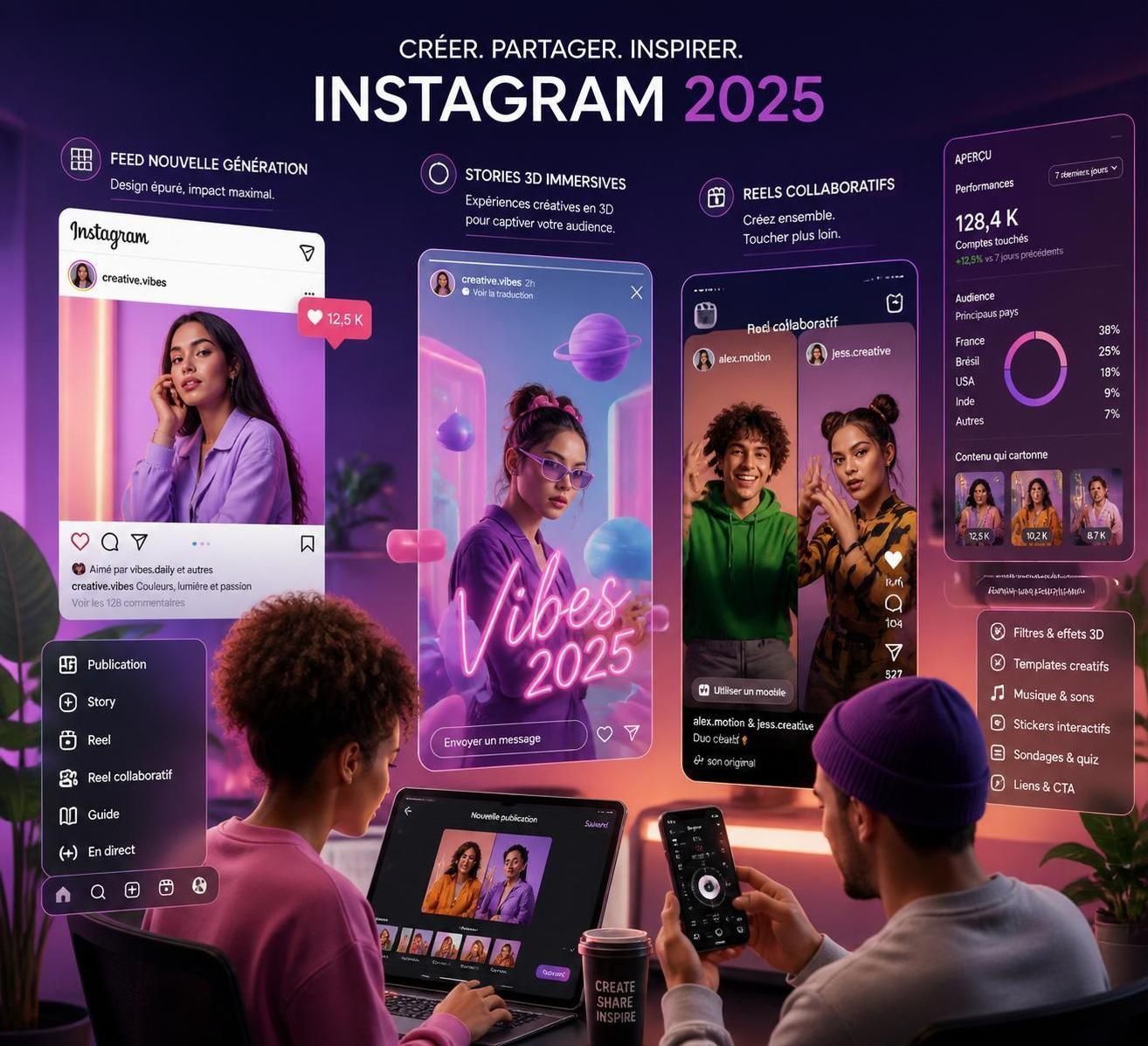 découvrez les nouveautés du format instagram 2025 et comment elles peuvent transformer votre stratégie pour augmenter votre visibilité et engagement sur la plateforme.