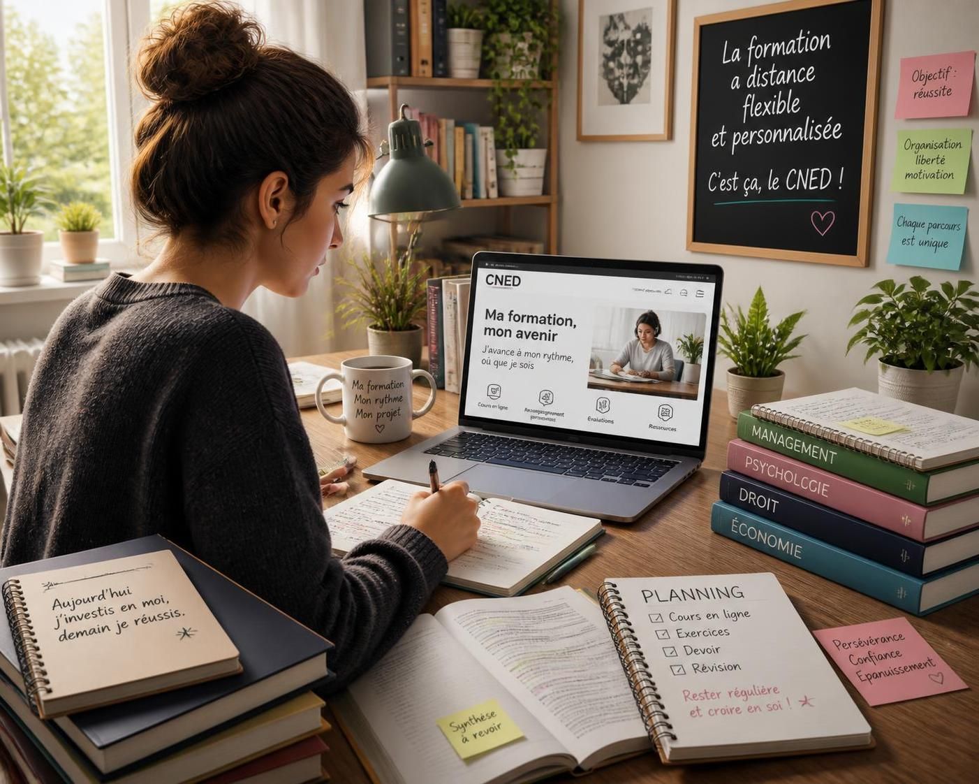 découvrez les options offertes par le cned pour réussir votre reconversion professionnelle grâce à des formations flexibles et adaptées à vos besoins.